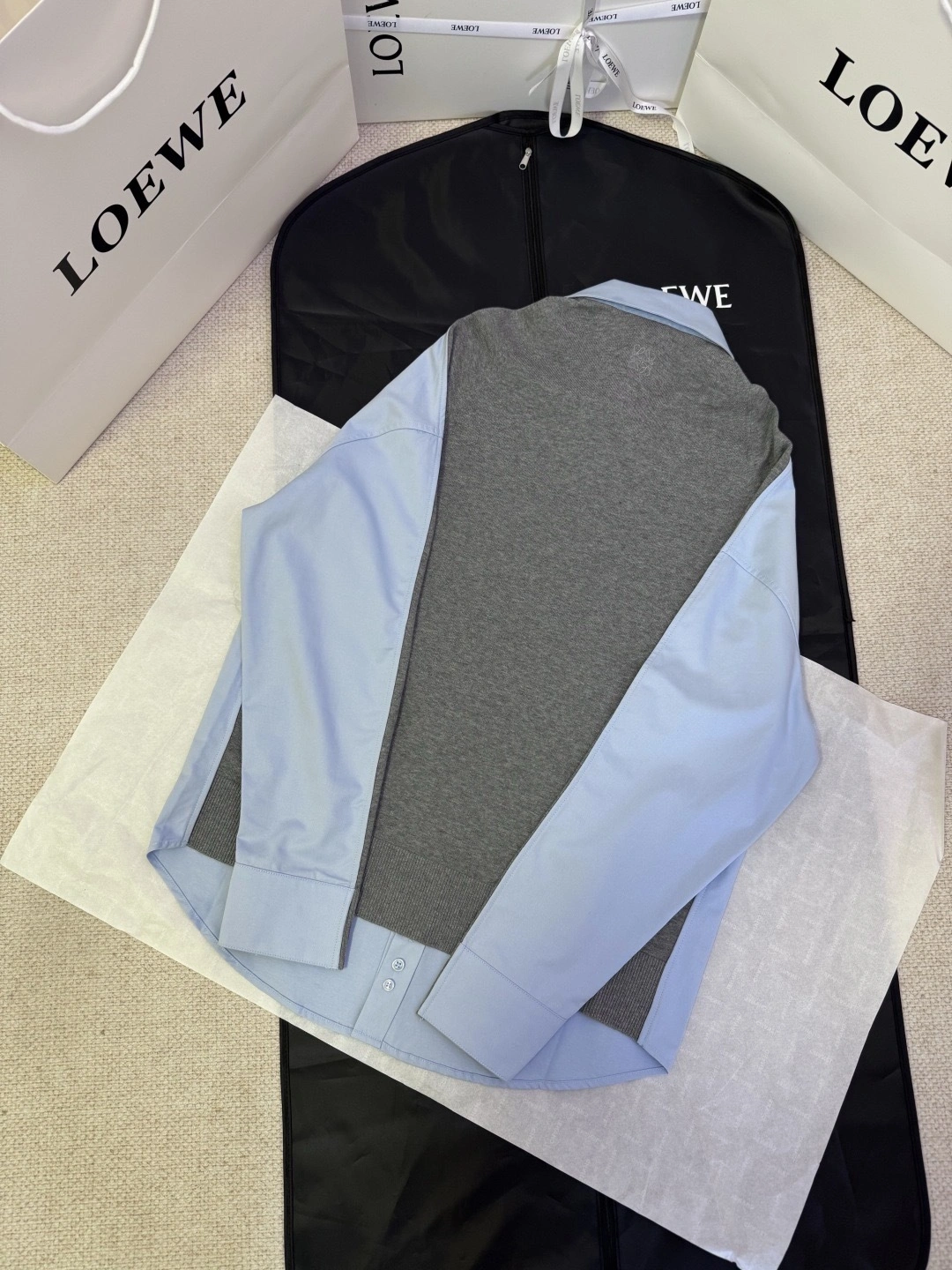 wg.luxury-- 8o5w5 Anagram Cotton wool 2colour item:E-F509L0522-2H